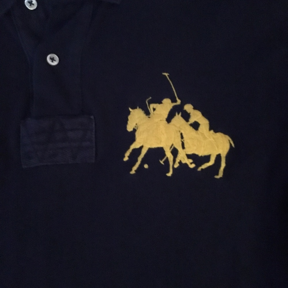 Long sleeve polo
